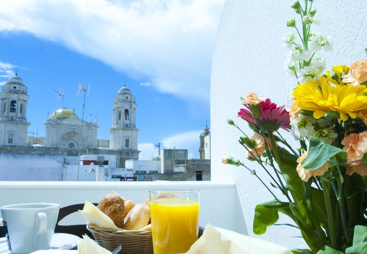 Hotel Patagonia Sur Cádiz Eksteriør bilde