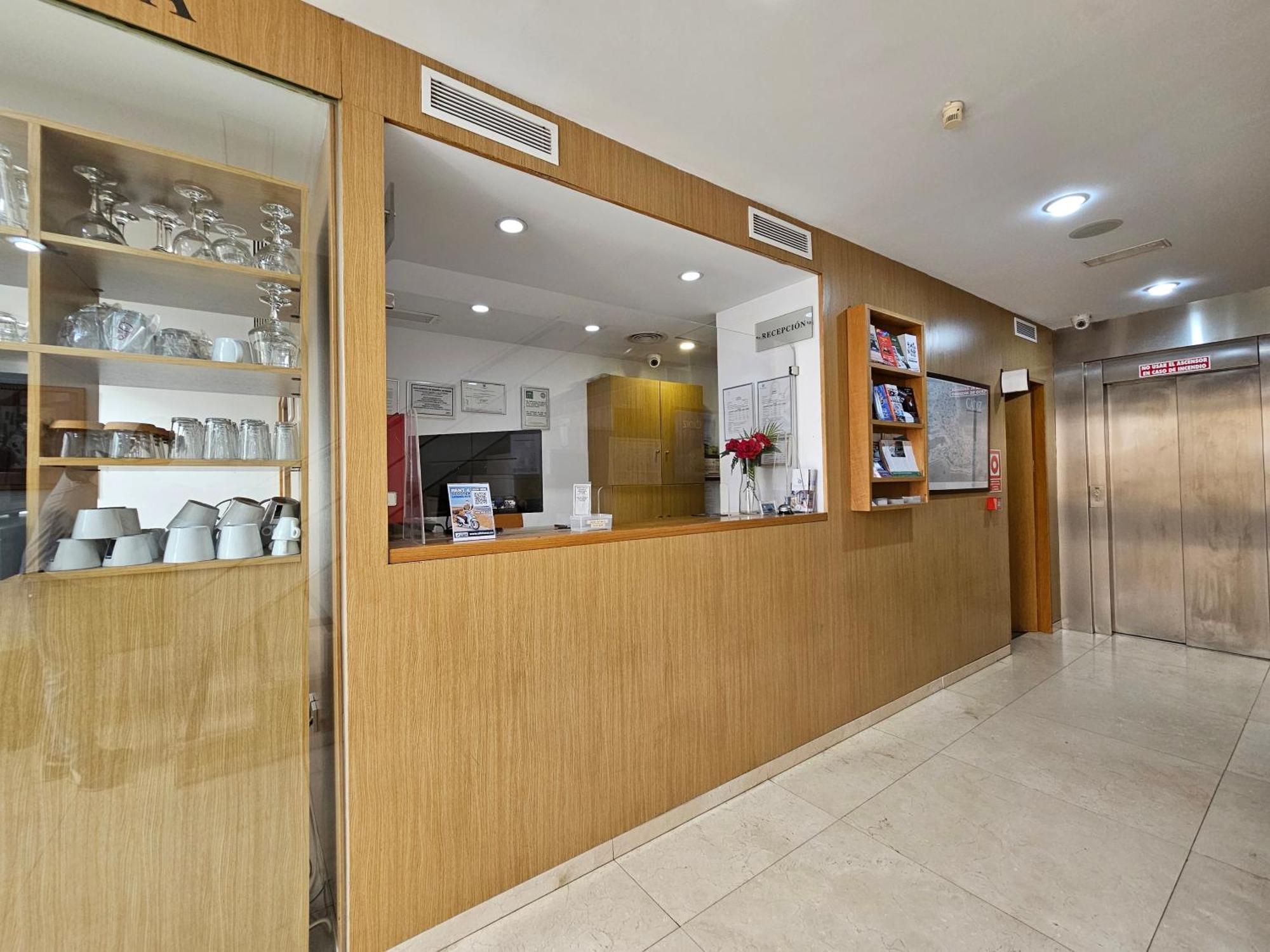 Hotel Patagonia Sur Cádiz Eksteriør bilde