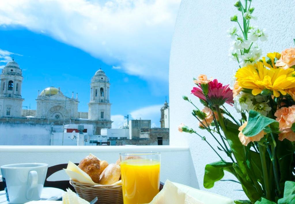Hotel Patagonia Sur Cádiz Eksteriør bilde