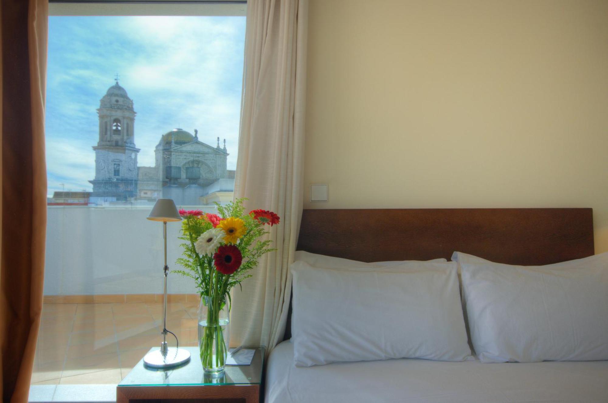 Hotel Patagonia Sur Cádiz Eksteriør bilde