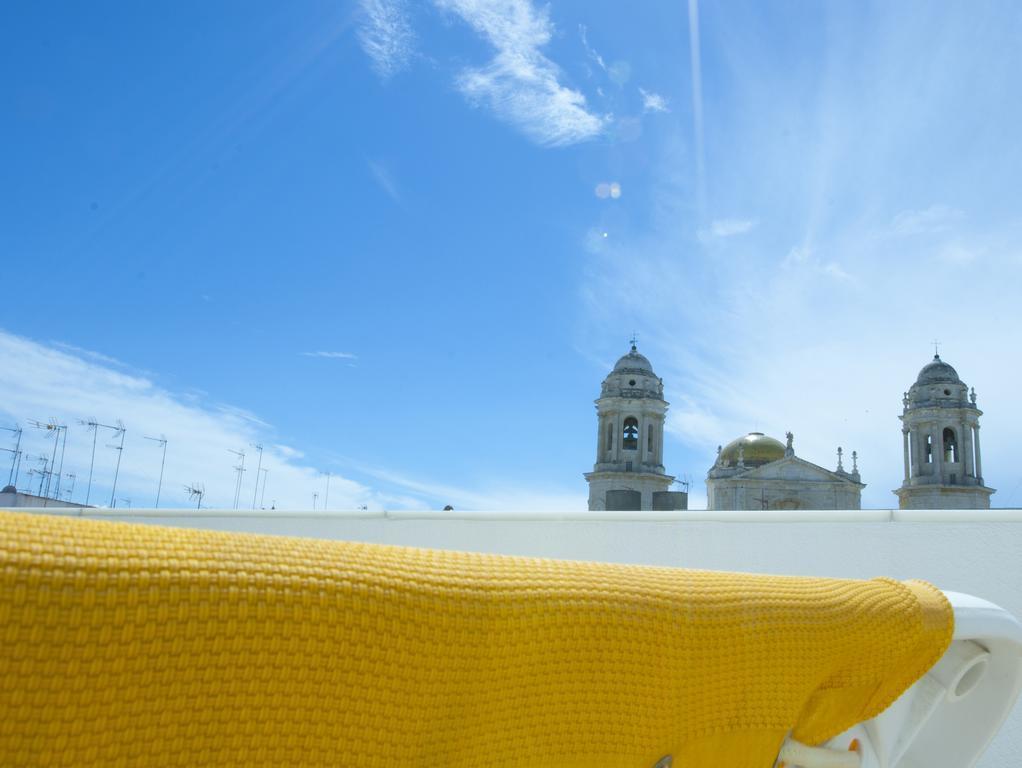 Hotel Patagonia Sur Cádiz Eksteriør bilde